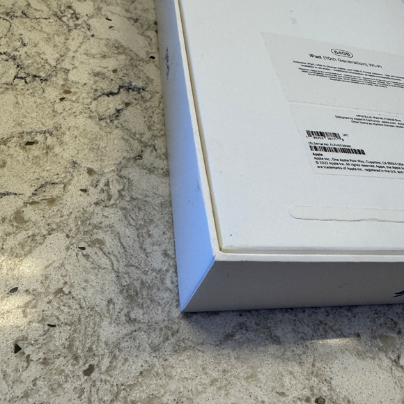 Apple IPAD (10th Generation) EMPTY RETAIL BOX - ONLY - Picture 5 of 9